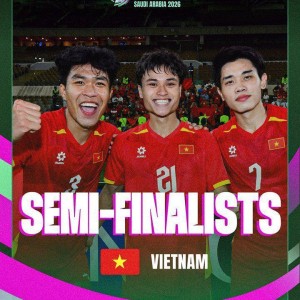 完美体育直播机构-U23国足潜在对手确定 若首次进4强将战4连胜越南 去年2次交手不胜