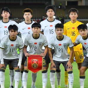 完美体育-津媒：U23国足半决赛进球的定位球战术由黄博文设计